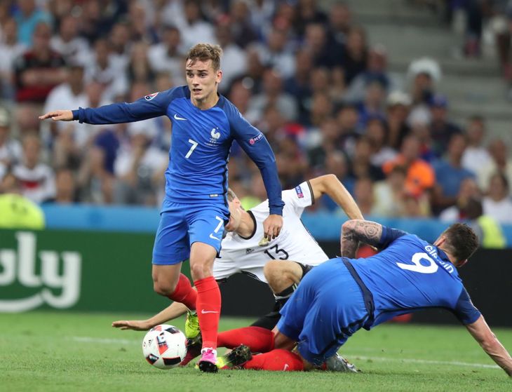 AUDIENŢE. Câţi telespectatori au urmărit a doua semifinală Euro 2016 dintre Franţa şi Germania