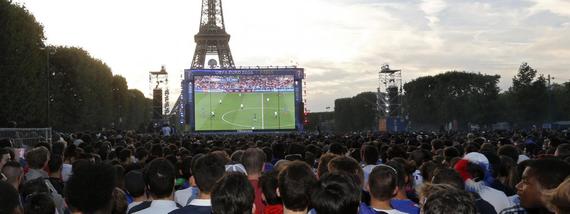 EURO Record. Peste 19 milioane de francezi au urmărit confruntarea cu Germania