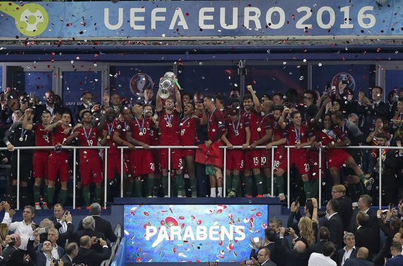 AUDIENŢE Finala Euro 2016: Doar meciurile României au fost peste Portugalia - Franţa