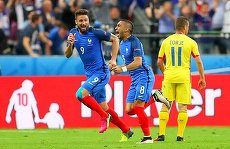 TOP 10. Cele mai urmărite meciuri la Euro 2016. Care au fost cele mai vizionate partide la Pro şi Dolce