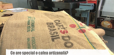 VIDEO. Proiect special. De ce să alegi o cafea prăjită artizanal? Cum poate avea arome de la vanilie la migdale fără nimic adăugat