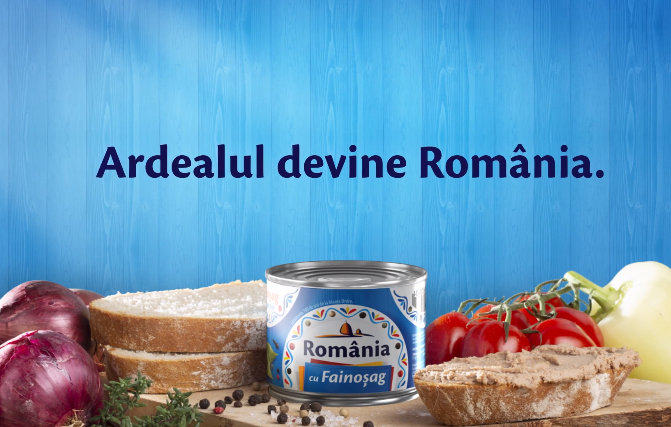 Branduri de Centenar. Pate „Ardealul” şi-a schimbat numele în „România”