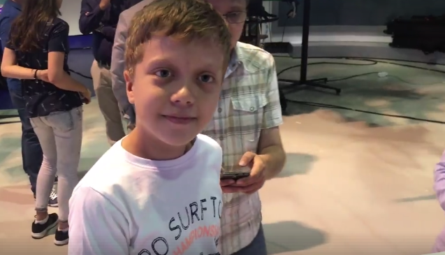 VIDEO. Un puşti de 9 ani, cel mai tânăr participant la un concurs de startup-uri. La ICEEfest