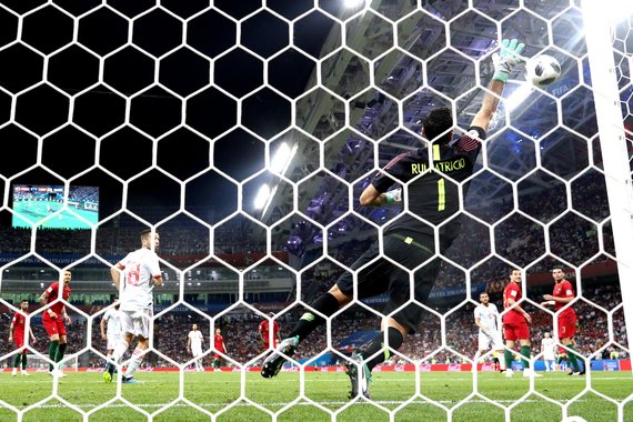 AUDIENŢE. Meciul Portugalia - Spania de la Cupa Mondială 2018 a pus TVR pe primul loc în audienţe