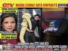 10 ANI. Dan Diaconescu, aruncat la tomberon de Tolea, în direct la OTV
