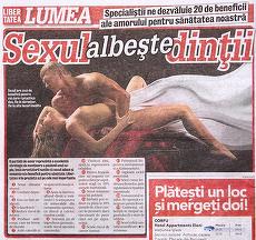 10 ani. Ce au în comun Colgate, Blendamed şi sexul? Un an încărcat de sex. În toate felurile. Pe tabloide şi pe quality