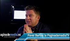 VIDEO. Pavel Bartoş, la interviurile 10 ani de Paginademedia