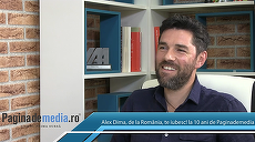 Alex Dima: Dacă şeful îţi pune pumnul în gură, caută-ţi altceva! Fă altceva! Ia-ţi găini şi vinde ouă! Uită-te seara în oglindă sau în ochii copilului tău