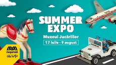 COMUNICAT. De vizitat: Muzeul Jucariilor si Can Art Design Festival la Mega Mall
