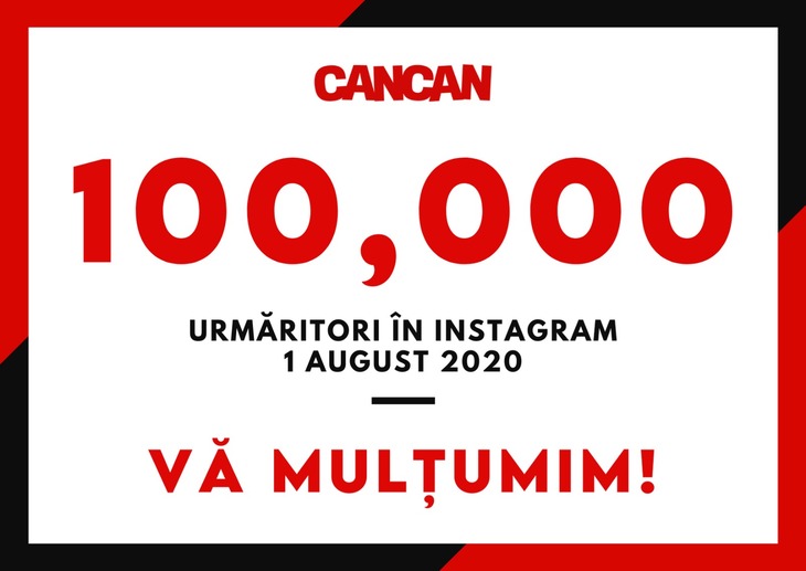 COMUNICAT. CANCAN, numărul 1 pe Instagram între publicaţiile din România