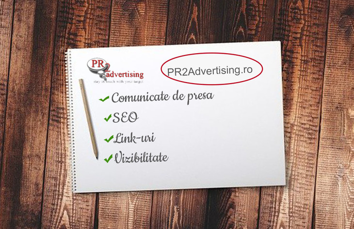 COMUNICAT. PR2Advertising.ro lanseaza noi servicii odata cu schimbarea designului