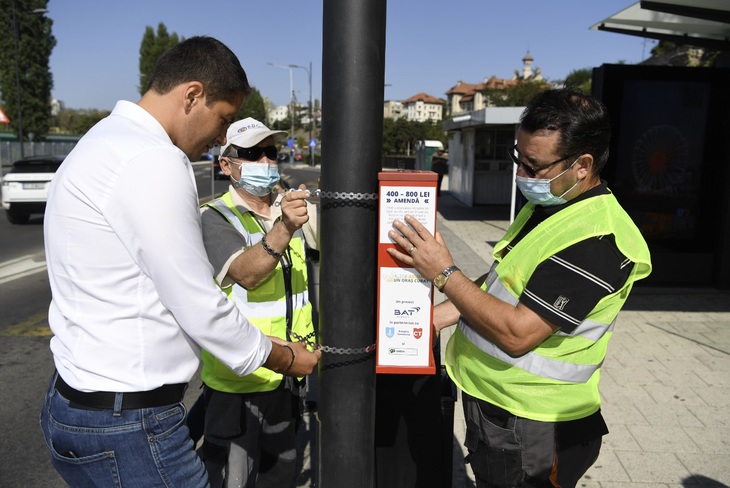 COMUNICAT. Campania ALEGE ASUMAT UN ORAŞ CURAT se lansează în Constanţa. 200 de scrumiere stradale speciale invită fumătorii să aleagă protejarea mediului
