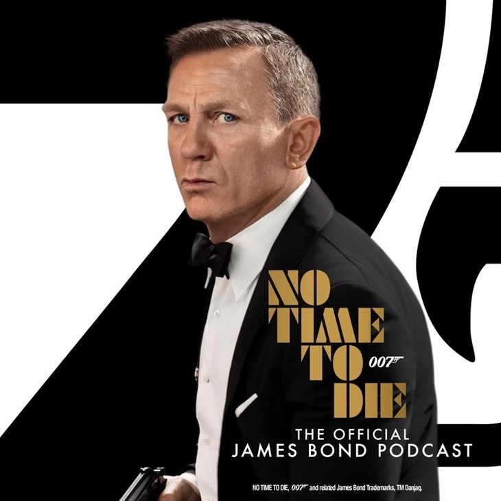 COMUNICAT. No time to die: Podcastul oficial James Bond. O nouă serie cu Daniel Craig, Rami Malek, Léa Seydoux, Lashana Lynch, Jeffrey Wright, Naomie Harris, Michael G. Wilson, Barbara Broccoli şi Billie Eilish