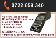 COMUNICAT. Aspecte care contează atunci când se achiziţionează case de marcat electronice