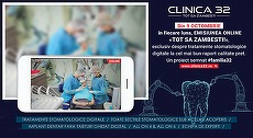 COMUNICAT. VIDEO. Emisiune online de stomatologie: "Tot să zâmbeşti". Un proiect Clinica 32