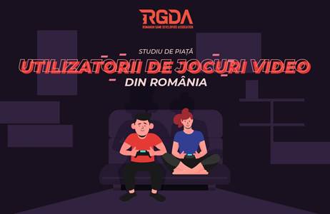 COMUNICAT. Aproape opt milioane de români joacă jocuri video, relevă cel mai cuprinzător studiu despre gaming-ul local