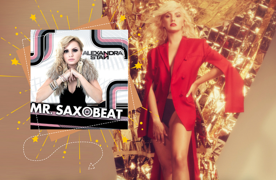 COMUNICAT. Alexandra Stan scrie istorie: "Mr. Saxobeat" - cea mai ascultată piesa românească de pe Spotify