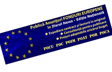 COMUNICAT. Publică anunţuri despre fonduri europene prin Manpres, in ziare nationale. În cadrul Masurii 3 - Granturi pentru investitii