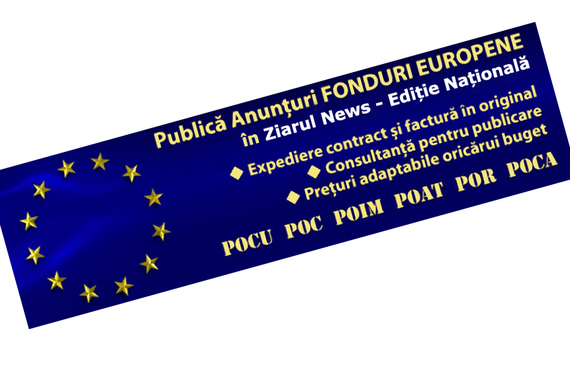 COMUNICAT. Publică anunţuri despre fonduri europene prin Manpres, in ziare nationale. În cadrul Masurii 3 - Granturi pentru investitii