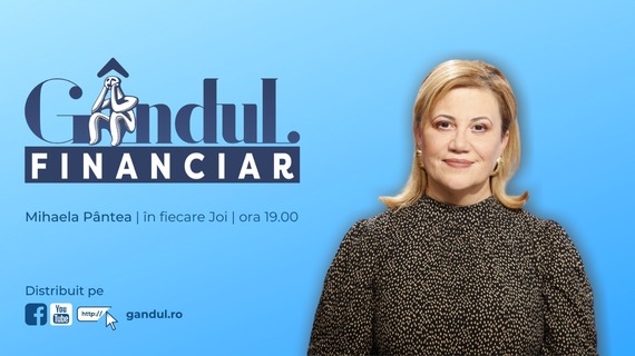 COMUNICAT. LANSARE. Gândul.ro intră pe segmentul emisiunilor economice premium cu Gândul Financiar