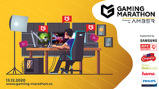 COMUNICAT. La Gaming Marathon, sute de mii de gameri vor afla cum pot urma o carieră în industria dezvoltatoare de jocuri video locală