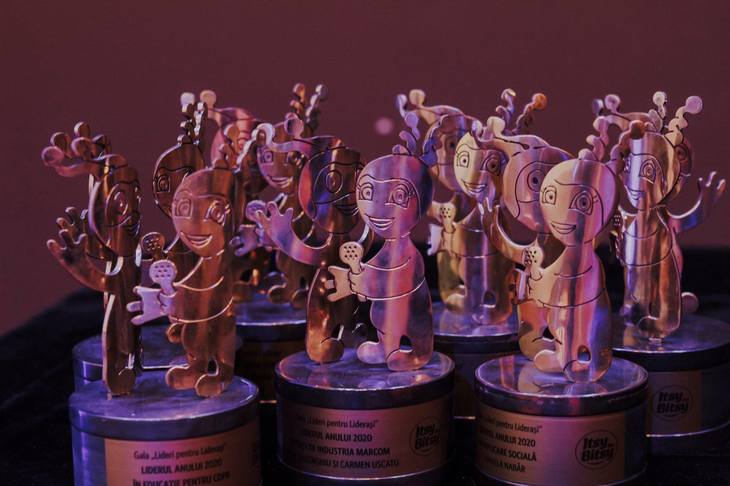 COMUNICAT. Şapte lideri pentru Lideraşi au câştigat trofeele anului la Gala Itsy Bitsy 2021