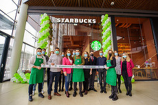 COMUNICAT. Starbucks deschide o nouă cafenea în Braşov