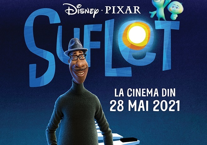 COMUNICAT. Animaţia „Suflet / Soul” este filmul numărul 1 în box office-ul românesc!