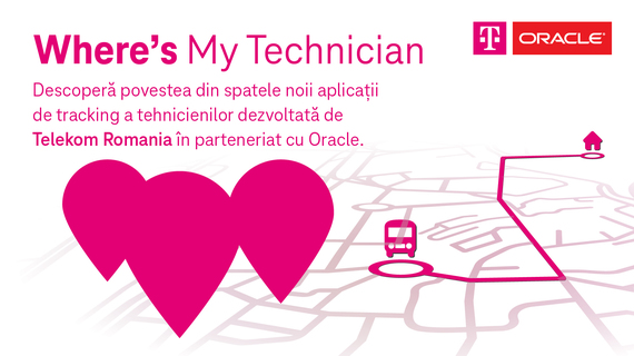 COMUNICAT. Telekom Romania dezvăluie locaţia tehnicienilor în timp real cu un serviciu în premieră pentru piaţa de telecomunicaţii din România