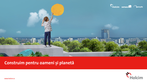 COMUNICAT. Compania Holcim lansează „ECONCEPT - Materiale pentru viaţă”
în colaborare cu agenţia de comunicare digitală Ideologiq
