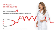 COMUNICAT. DOC: lider autoritar al categoriei sănătate şi îngrijire personală în prima jumătate a anului 2021