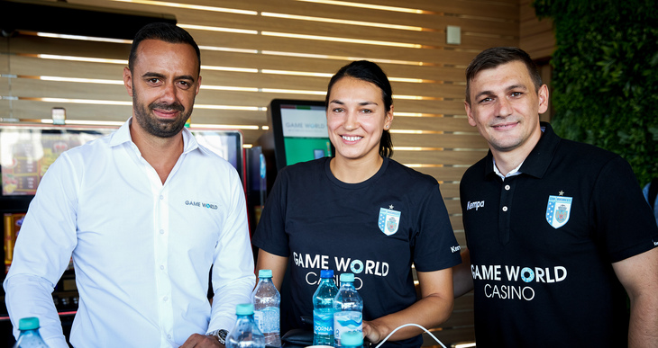 COMUNICAT. Game World, noul sponsor principal al echipelor de handbal ale Clubului Sportiv Municipal Bucureşti