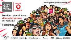 COMUNICAT. JaxiTV, Lectură DeLaA-LaZ şi Cristina Simion sunt creatorii cu cele mai multe nominalizări la Gaming Video Awards   