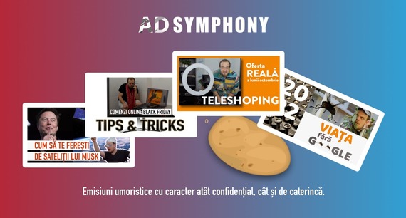 COMUNICAT. VIDEO. „Dacele şi sfertogeţii“ by AdSymphony – o propunere fresh, pentru branduri curajoase