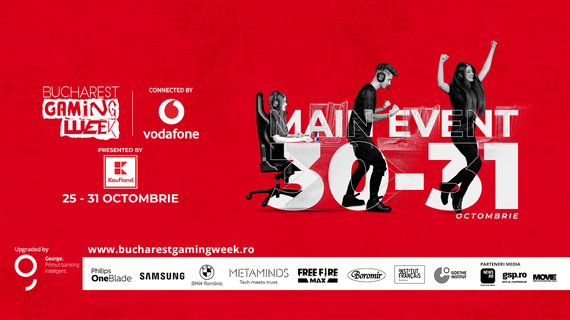 COMUNICAT. Începe Bucharest Gaming Week 2021, cel mai mare eveniment din România al jocurilor video 
