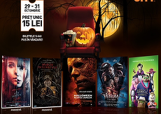 COMUNICAT. Curajos de Halloween? Cinema City a măcelărit preţurile la 5 filme noi de neratat pe Marile Ecrane

