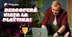 COMUNICAT. Playtika provoacă limitele campaniilor de recrutare cu „Try before you apply”, o experienţă interactivă cu Ionuţ Rusu