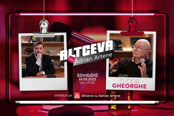 COMUNICAT. Cu o experienţă de peste 25 de ani în presa din România, Adrian Artene, directorul editorial al Grupului Gândul, lansează podcastul ALTCEVA