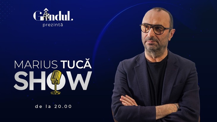 COMUNICAT. Noi schimbări în grila de video GÂNDUL: ProSport Live se mută la 18.30, iar Marius Tucă Show de la 20.00