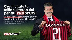 COMUNICAT. Radu Paraschivescu se alătură echipei ProSport