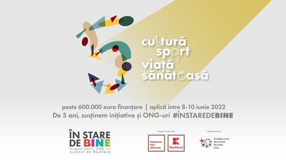 COMUNICAT. #InStareDeBine. Apel de proiecte. Kaufland finanţează cu peste 600.000 de euro proiecte în sprijinul comunităţilor
