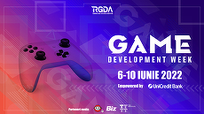 COMUNICAT. Elevii români învaţă bazele creării jocurilor video la Game Development Week. Programul
