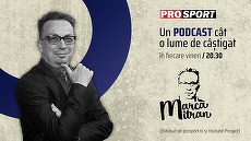 COMUNICAT. Marca Mitran – un nou podcast găzduit de ProSport