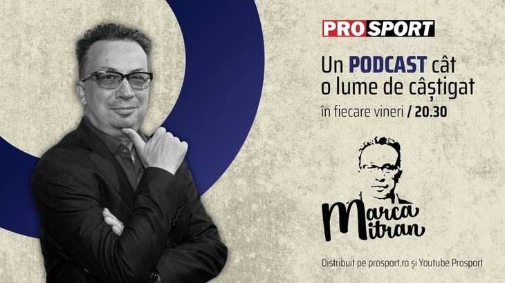 COMUNICAT. Marca Mitran – un nou podcast găzduit de ProSport