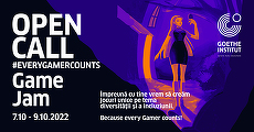 COMUNICAT. Goethe-Institut îi provoacă pe tineri să dezvolte un joc video relevant social în cadrul unui Game Jam de 48 de ore