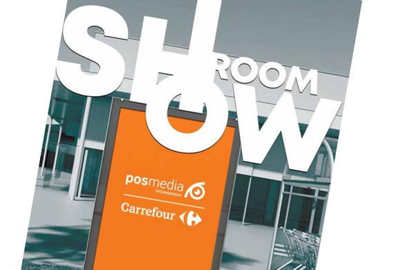 COMUNICAT. POS Media România organizează SHOWROOM 2022, în parteneriat cu Carrefour România 



