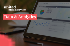 COMUNICAT. United Media Services îşi consolidează departamentul de Data & Analytics, prin cooptarea de noi specialişti cu expertiză avansată în echipă