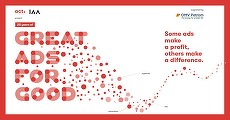 PARTENERIAT. Act Responsabile şi IAA prezintă Expoziţia "Great Ads for Good" la Conferinţa Globală "Creativity4Better"