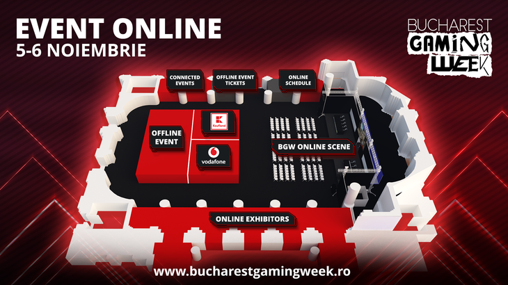 COMUNICAT. Începe Bucharest Gaming Week, cel mai mare eveniment de gaming din România
