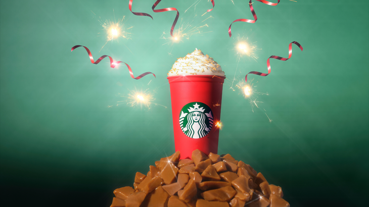 COMUNICAT. Starbucks lansează un meniu special de Crăciun. Băuturi cu arome de turtă dulce şi ciocolată